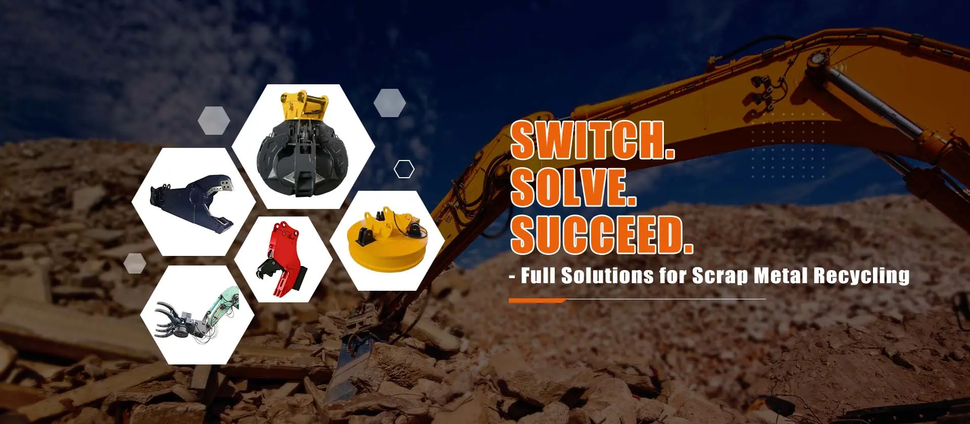 Hydraulic hawkbill shears-banner2