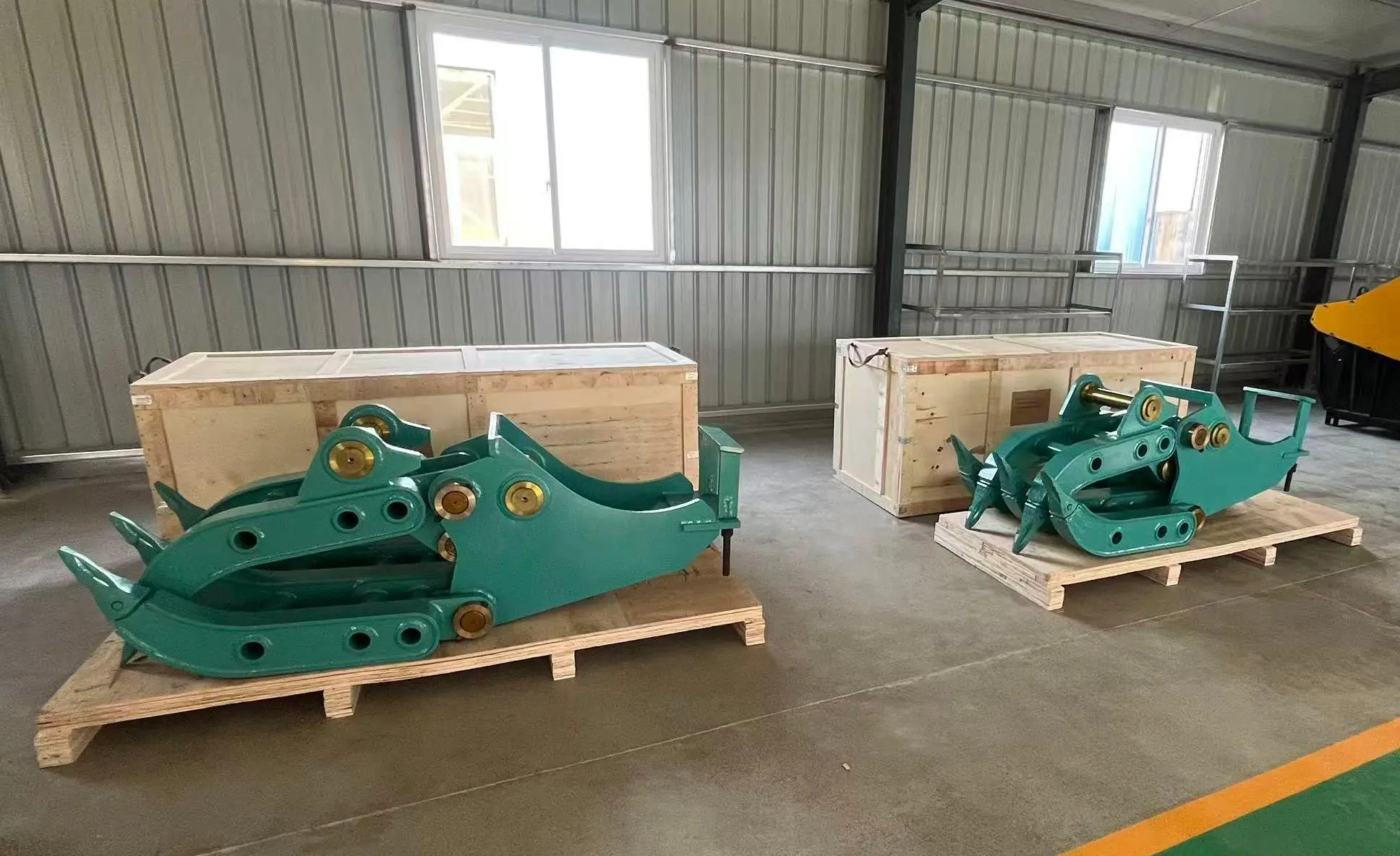 Custom-Made Success: Our Mechanical Grab Ship Today
