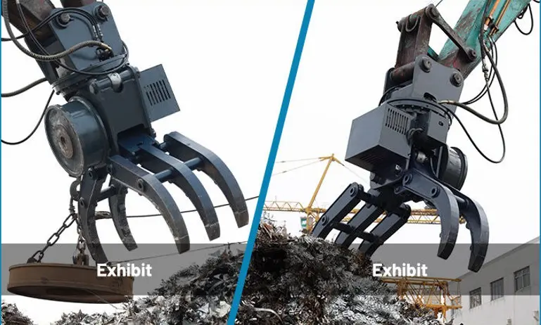 磁吸抓钢器应用图3