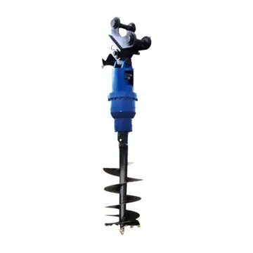 Earth Drill with Strong Drilling Capability