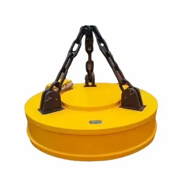 Lifting Electro Magnet Material Handling Attachment