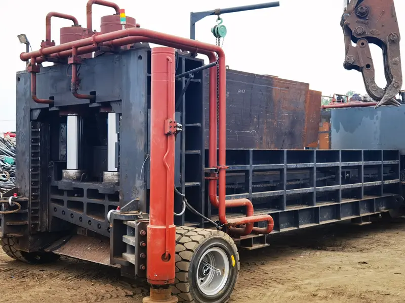 Gantry Shear Improve Recycling Efficiency