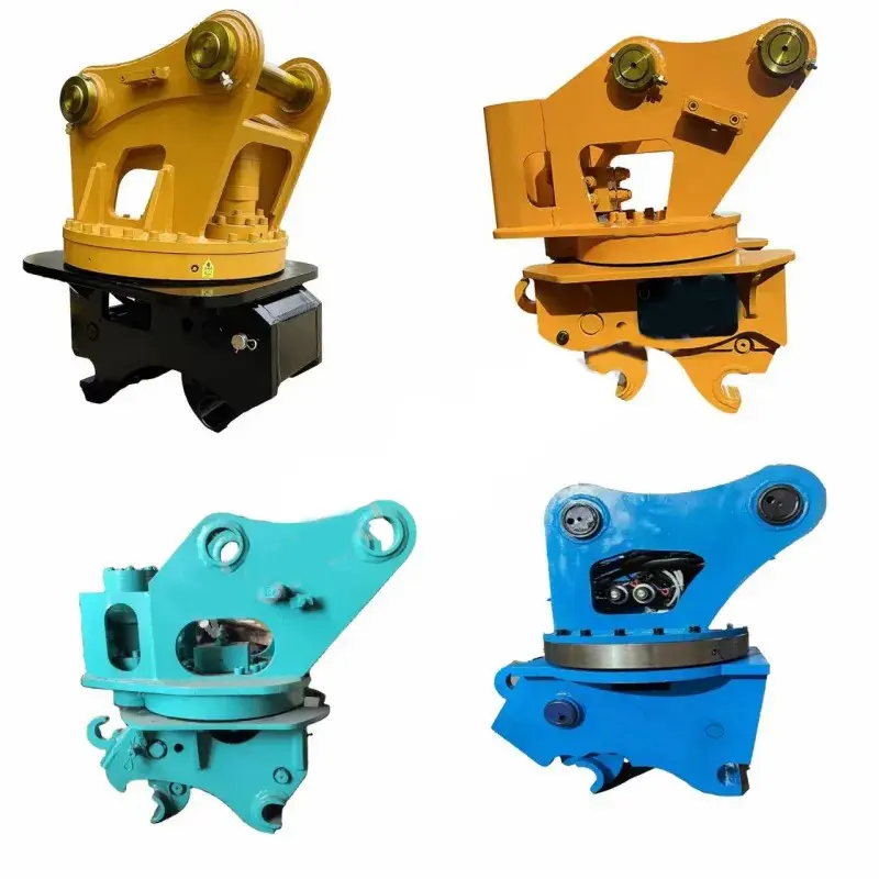 Rotating Quick Coupler Boosts Construction Machinery Efficiency