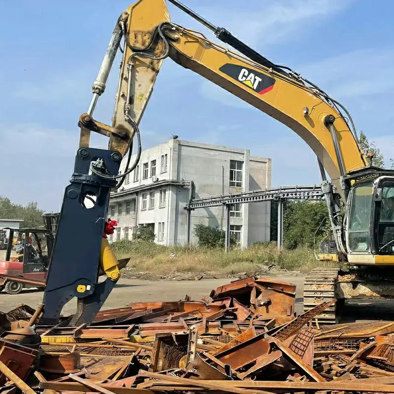 How Do Mobile Shears Work in Recycling Operations