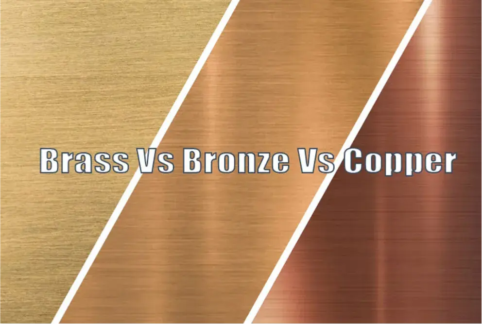 Copper vs. Brass vs. Bronze - Comparing Metal Alloys