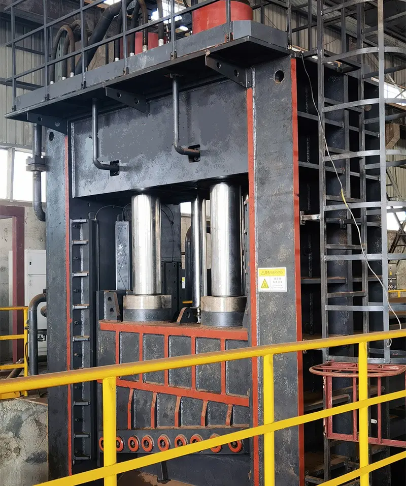 Hydraulic Gantry Shearing Machine Technology Innovation High Efficiency, Intelligence, Green Lead the New Future of the Industry.jpg