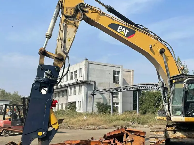 The Ultimate Guide to Alligator Shears: A Powerful Demolition Tool