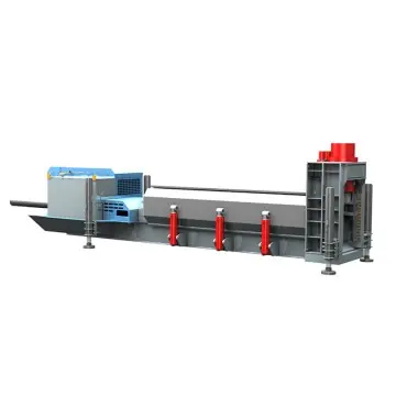 Automatic Hydraulic Baler Shear for Processing Scrap Metals