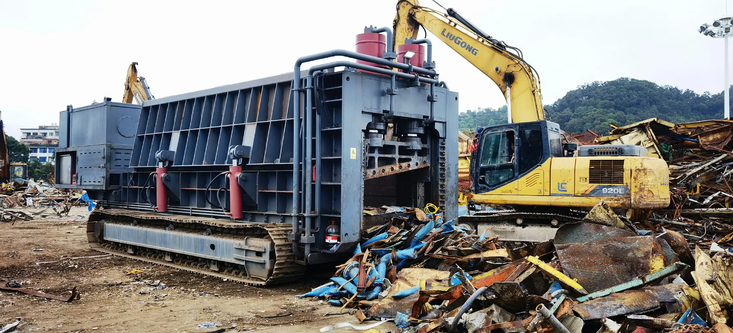 The Application of Hydraulic Mobile Shears in the Demolition Industry