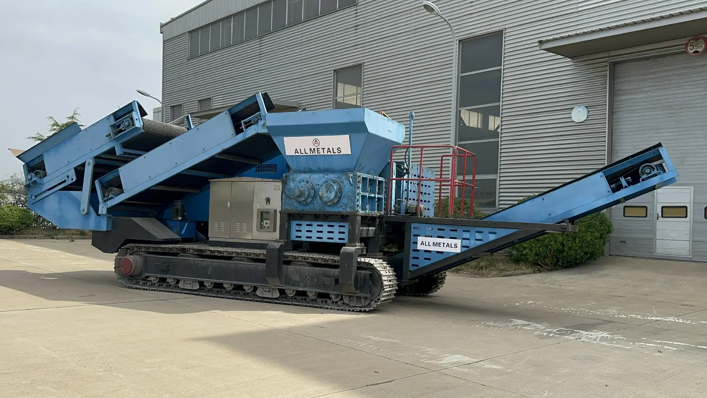 Redefining Precision and Sustainability in Industrial Shredder Production