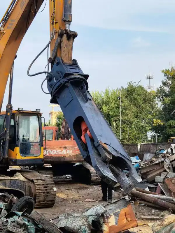 Hydraulic Scrap Metal Shear: The Precision Warrior in Demolition and Recycling