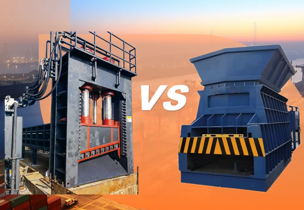 Box Shear vs. Gantry Shear: Choosing the Right Equipment for Your Scrap Yard
