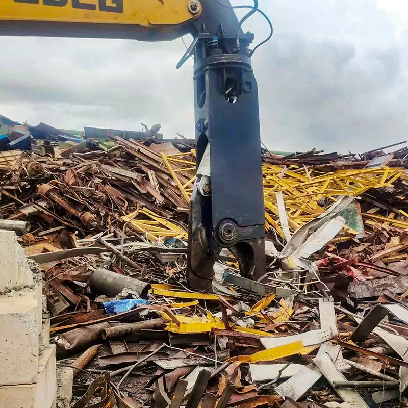 Hydraulic Shears for Excavators are a Versatile, Powerful Tool