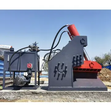 Hydraulic Alligator Shear for Ferrous&Non-ferrous Metals