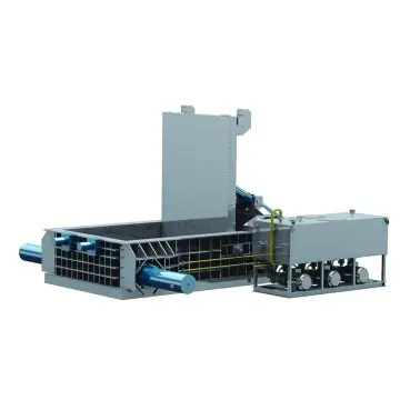 Efficient Hydraulic Metal Balers for Compacting Scrap Metal