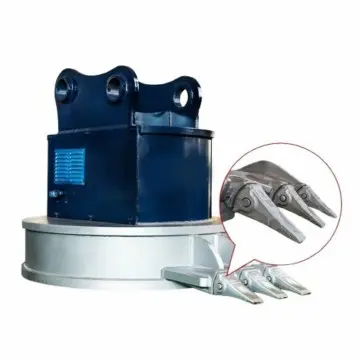 Claw Hydraulic Magnet with Teeth