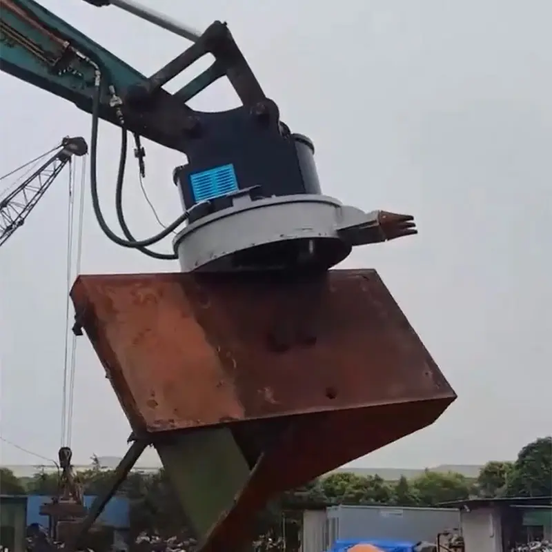 claw hydraulic magnet with teeth-1